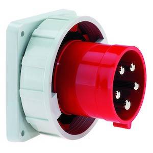 Bals Elektrotechnik 2876 2876 CEE Anbaustecker 125.0A 5polig 400V 1St.