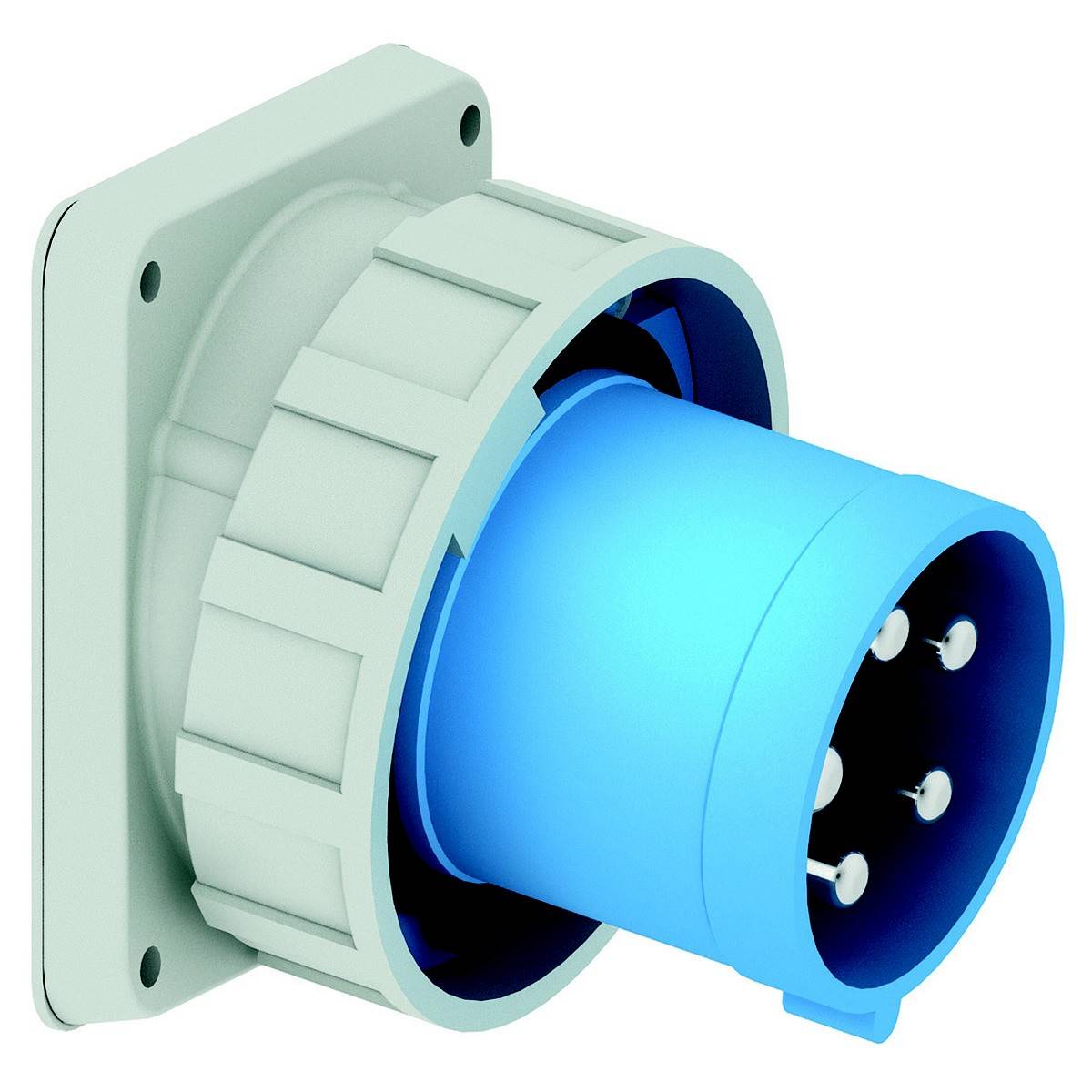 Bals Elektrotechnik 2743 2743 CEE Anbaustecker 125.0A 5polig 230V 1St.