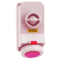 Bals Elektrotechnik 160184 160184 CEE Wandsteckdose 32.0A 5polig 400V 1St. Bals Elektrotechnik 160184 160184 CEE Wandsteckdose 32.0A 5polig 400V 1St.