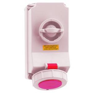 Bals Elektrotechnik 160184 160184 CEE Wandsteckdose 32.0A 5polig 400V 1St.