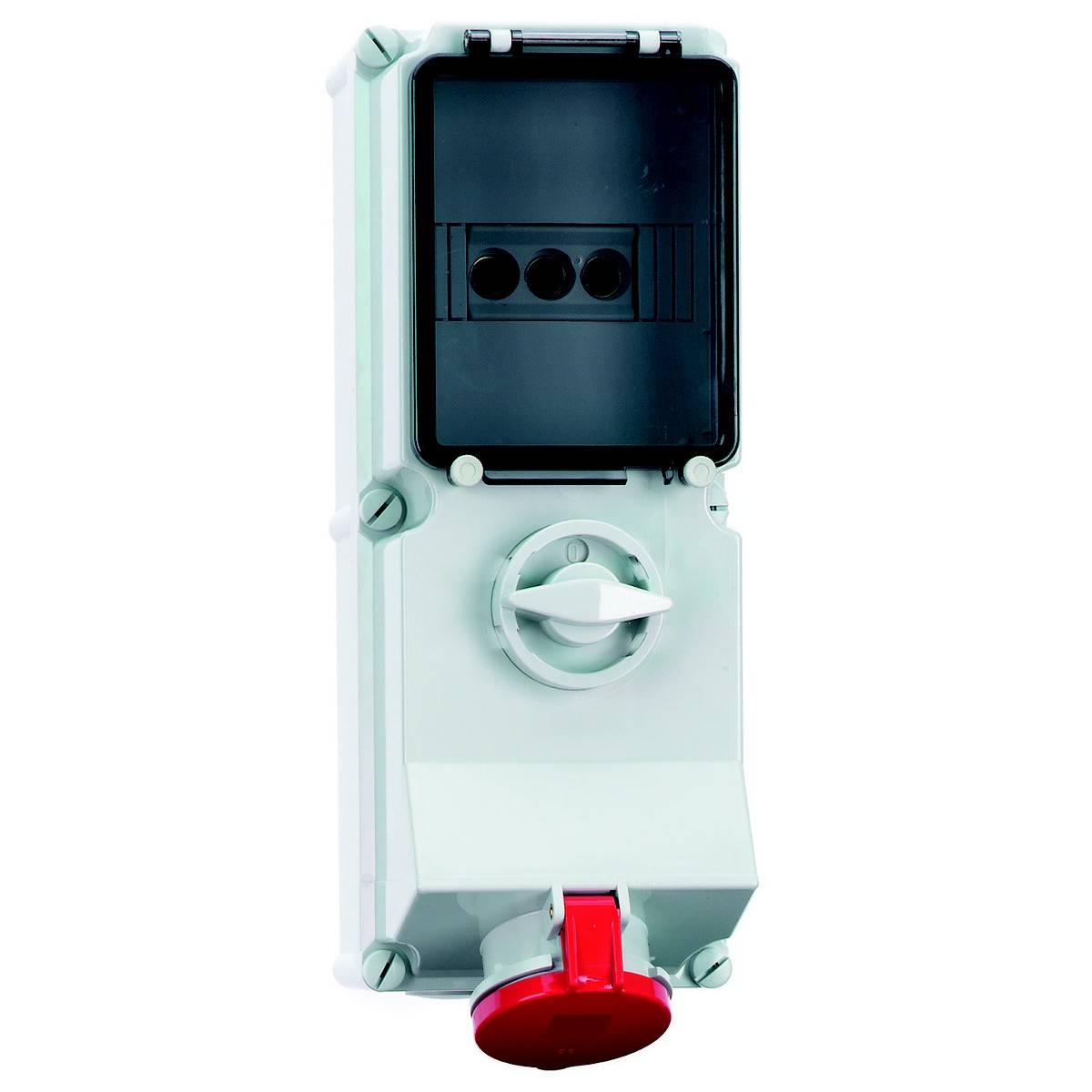 Bals Elektrotechnik 175 175 CEE Wandsteckdose 63.0A 5polig 400V 1St.