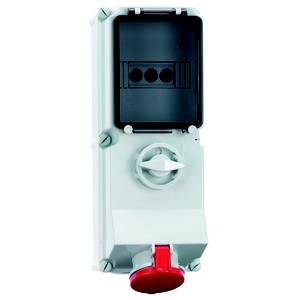 Bals Elektrotechnik 175 175 CEE Wandsteckdose 63.0A 5polig 400V 1St.