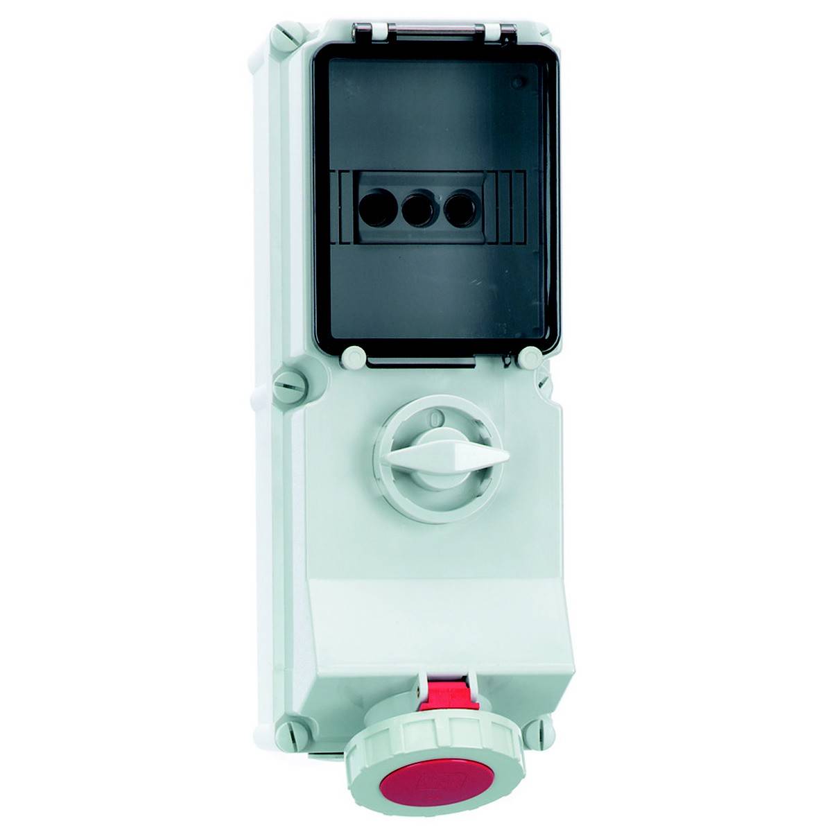 Bals Elektrotechnik 1792 1792 CEE Wandsteckdose 63.0A 5polig 400V 1St.