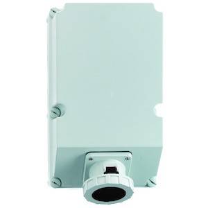 Bals Elektrotechnik 1675 1675 CEE Wandsteckdose 125.0A 4polig 500V 1St.