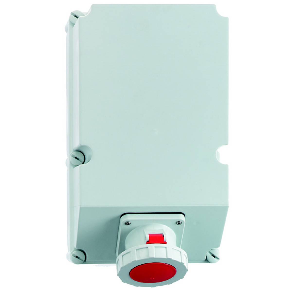 Bals Elektrotechnik 1676 1676 CEE Wandsteckdose 125.0A 5polig 400V 1St.