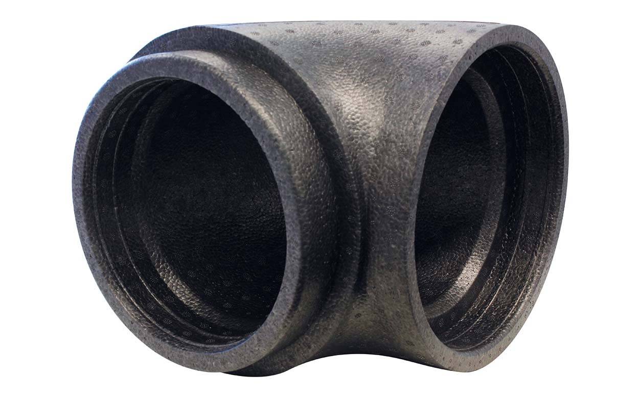 Vaillant 10024178 Bogen Passend für Rohr-Durchmesser: 180mm