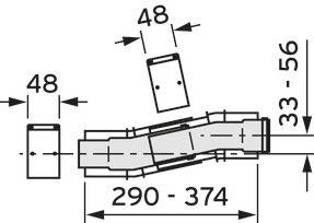 Vaillant 303919 Bogen Weiß