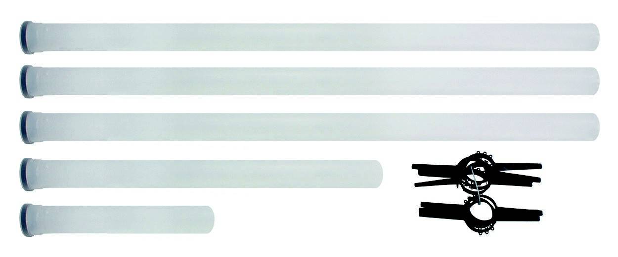 Vaillant 20063136 Abluftelement Grau