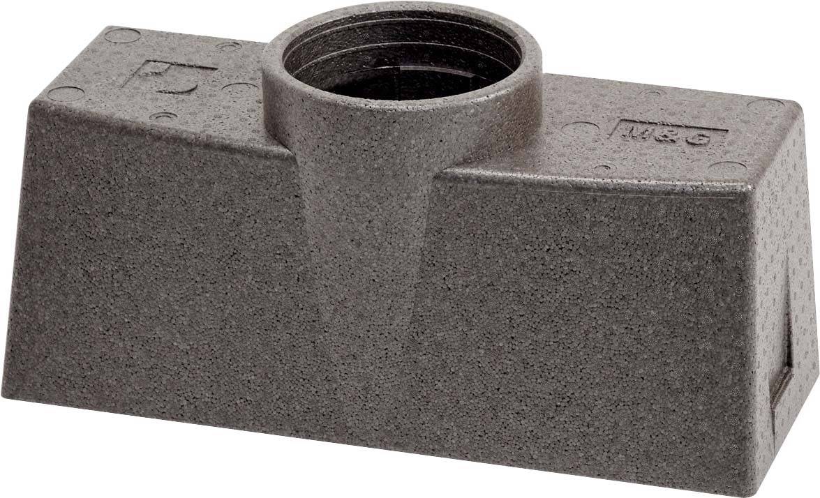 Vaillant 20050294 Abdeckung Passend für Rohr-Durchmesser: 150mm