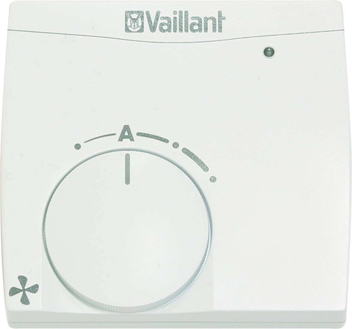 Vaillant 20171202 Bedieneinheit Weiß