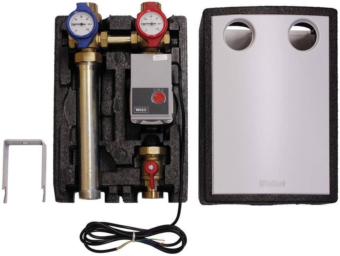 Vaillant 20191817 Rohbaupaket