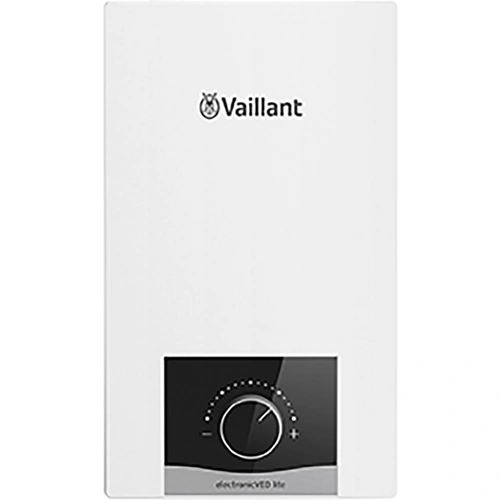 Vaillant VED E 11-13L O VED E 11-13L O Durchlauferhitzer A (A+ - F) 14kW Vaillant VED E 11-13L O VED E 11-13L O Durchlauferhitzer A (A+ - F) 14kW