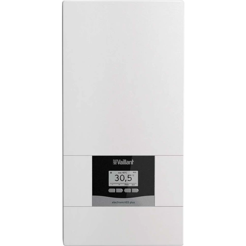 Vaillant VED E 27/8 P VED E 27/8 P Durchlauferhitzer A (A+ - F) 27kW Vaillant VED E 27/8 P VED E 27/8 P Durchlauferhitzer A (A+ - F) 27kW