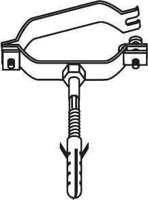 Vaillant 20025385 20025385 Befestigung