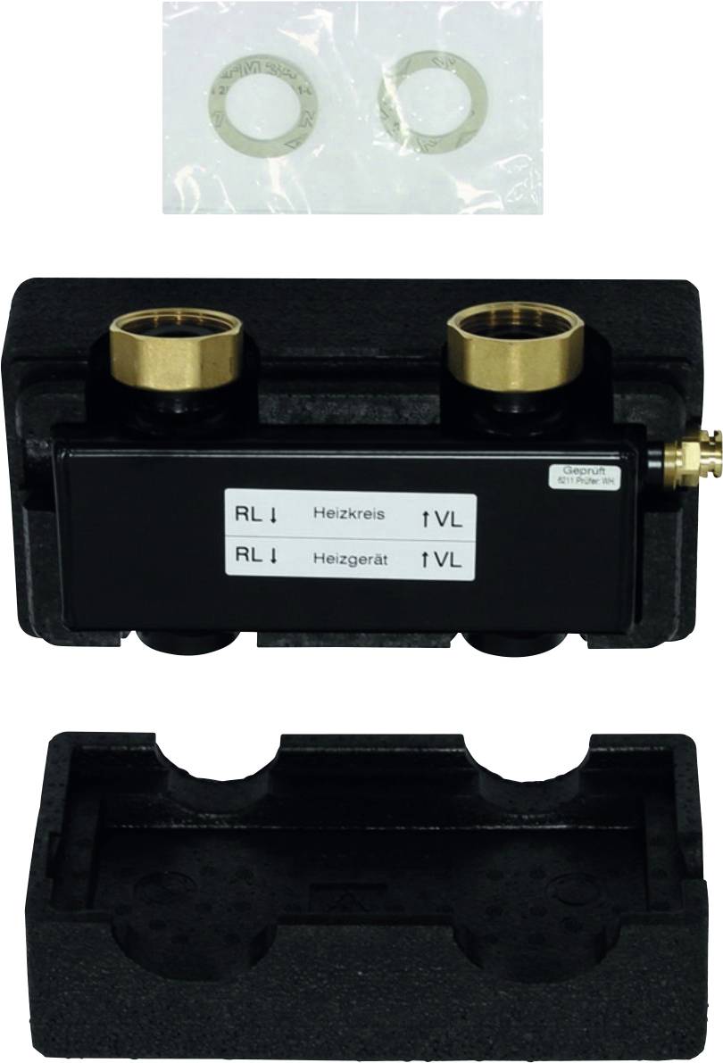 Technische Zeichnung eines rechteckigen Objekts mit den Maßen 206x120 mm und einem Anhang von 118 mm.