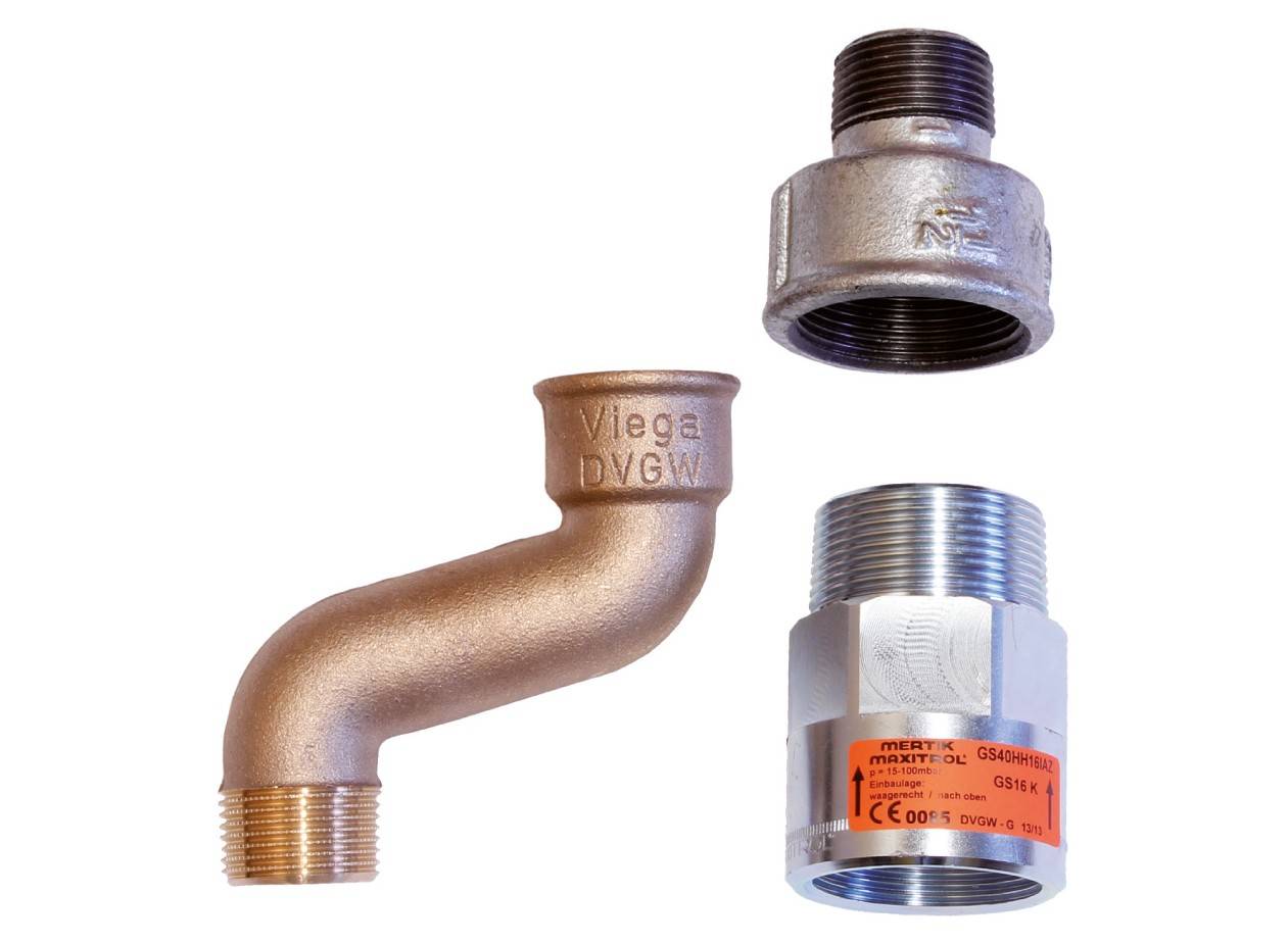 Vaillant 20151841 20151841 Anschlussset