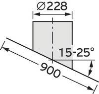 Vaillant 20095585 Dacheindeckung