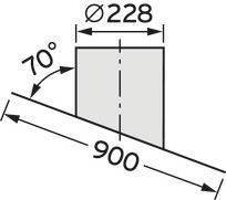Vaillant 20095585 Dacheindeckung