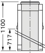 Vaillant 20095582 Dachdurchführung