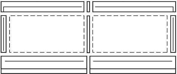 Vaillant 20055197 20055197 Montagerahmen