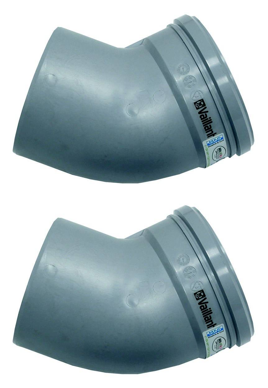 Vaillant 20042766 Bogen Grau