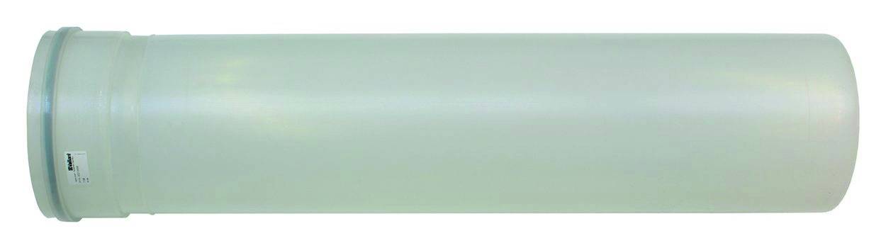 Vaillant 20106566 Montagerohr (Ø x L) 250mm x 1000.00mm Weiß