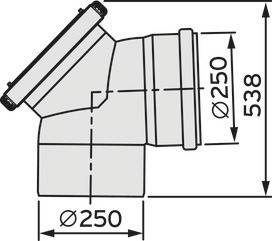Vaillant 20145529 Bogen