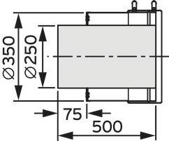 Vaillant 20108008 Abdeckung