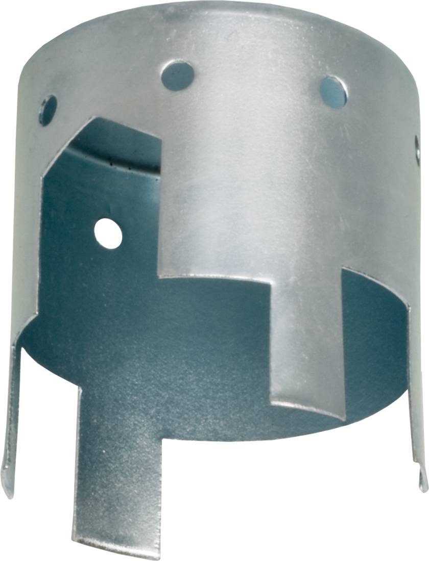 EVN EBT035 EBT035 Einbautopf Silber