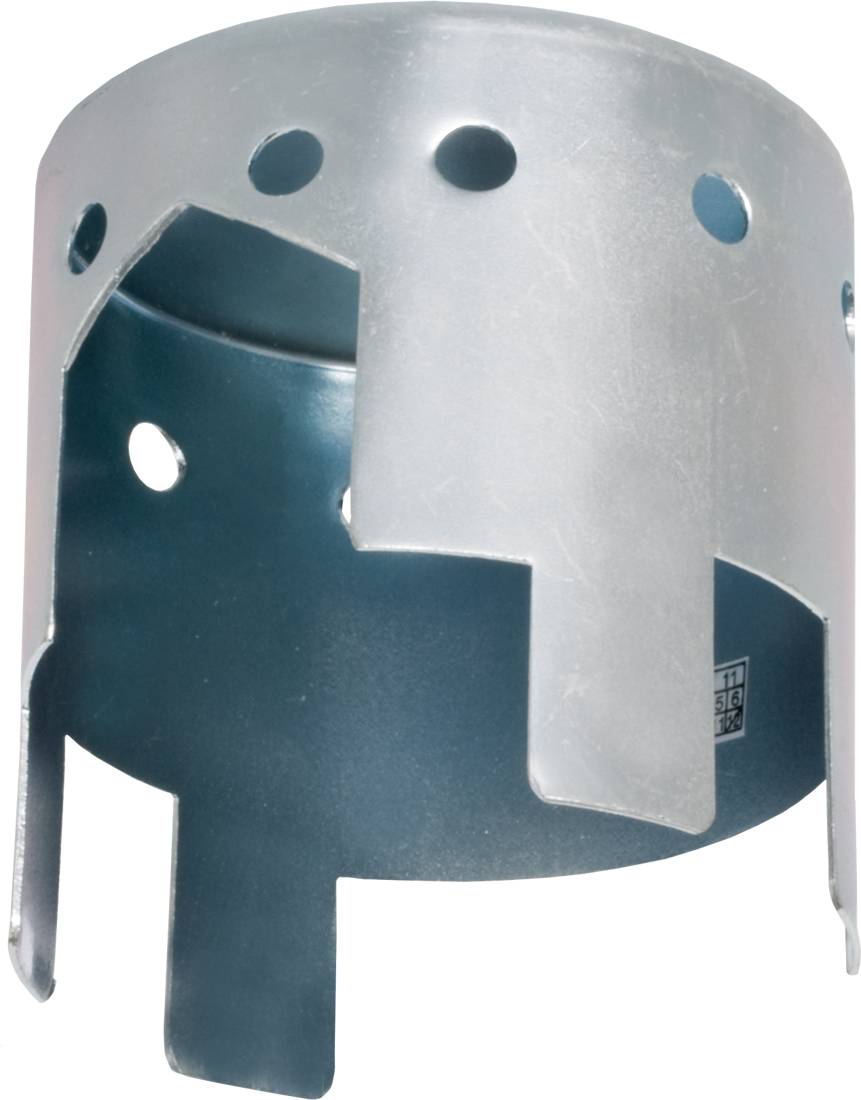 EVN EBT051 EBT051 Einbautopf Silber