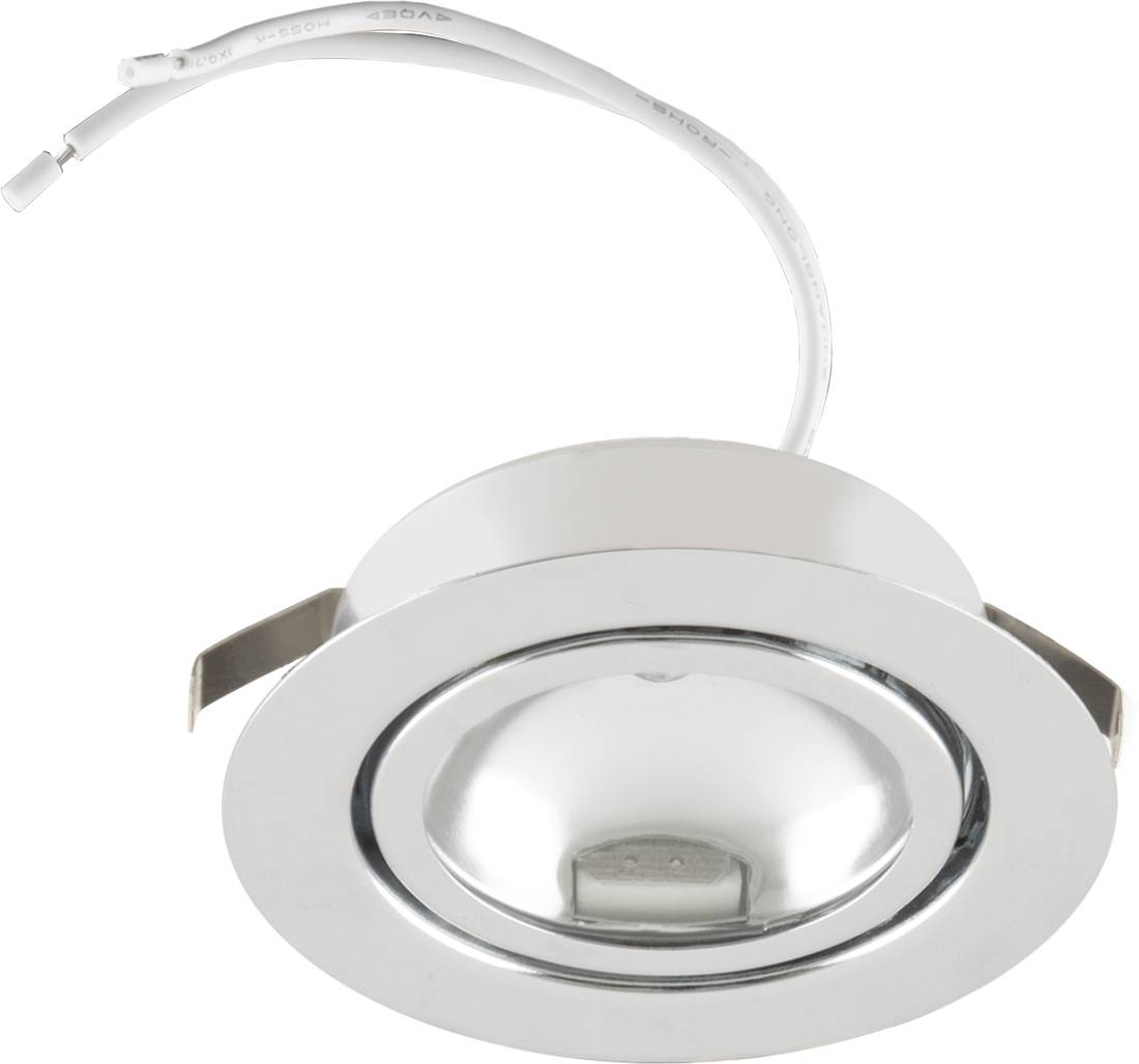 EVN 425011 425011 Einbauleuchte Halogen G4 20W Chrom