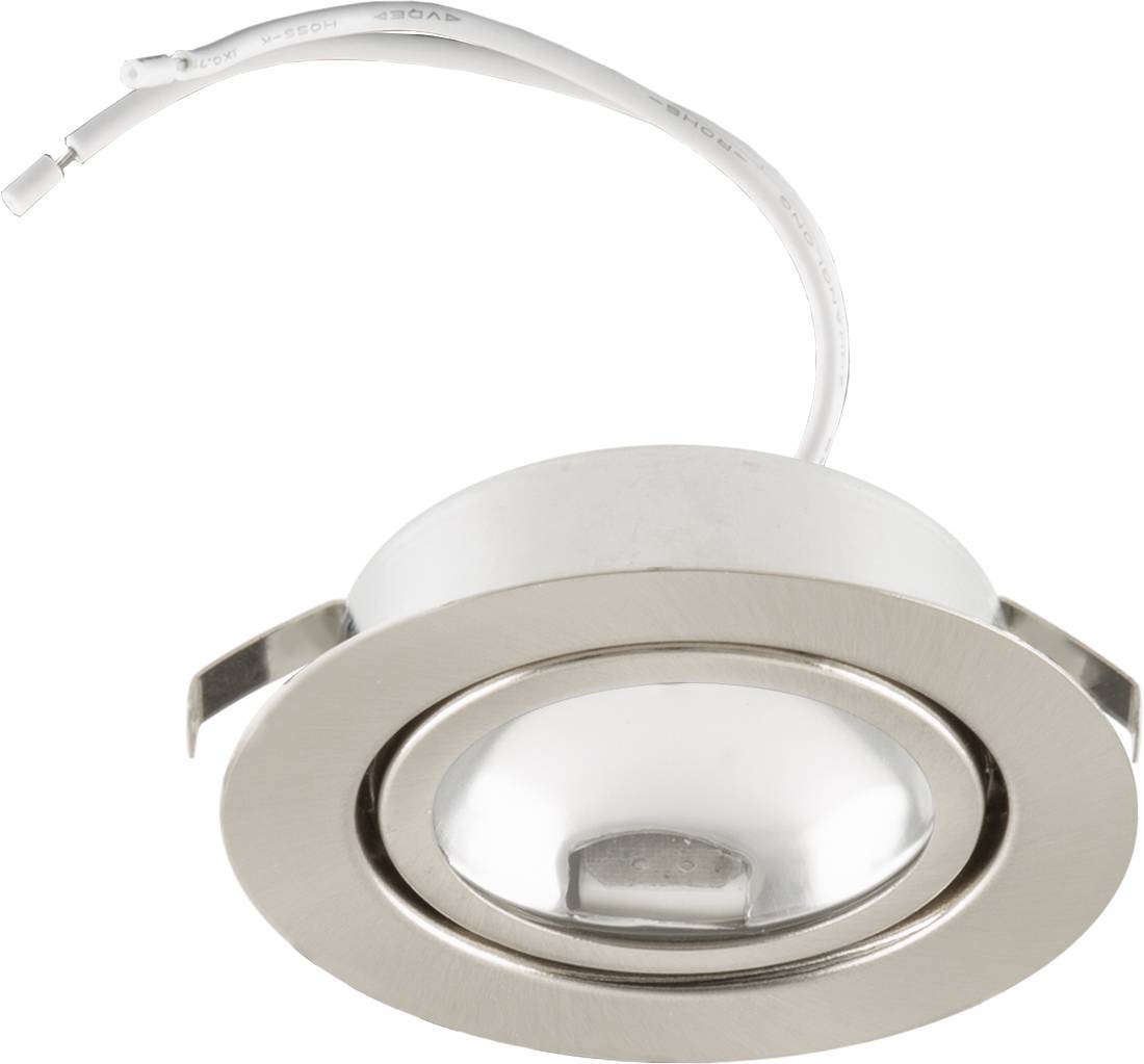 EVN 425013 425013 Einbauleuchte Halogen G4 20W Chrom