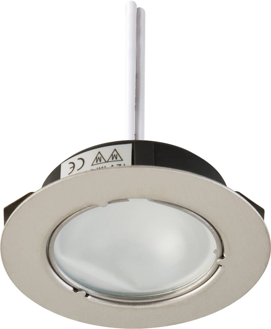 EVN 80010 080010 Einbauleuchte Halogen G4 20W Edelstahl