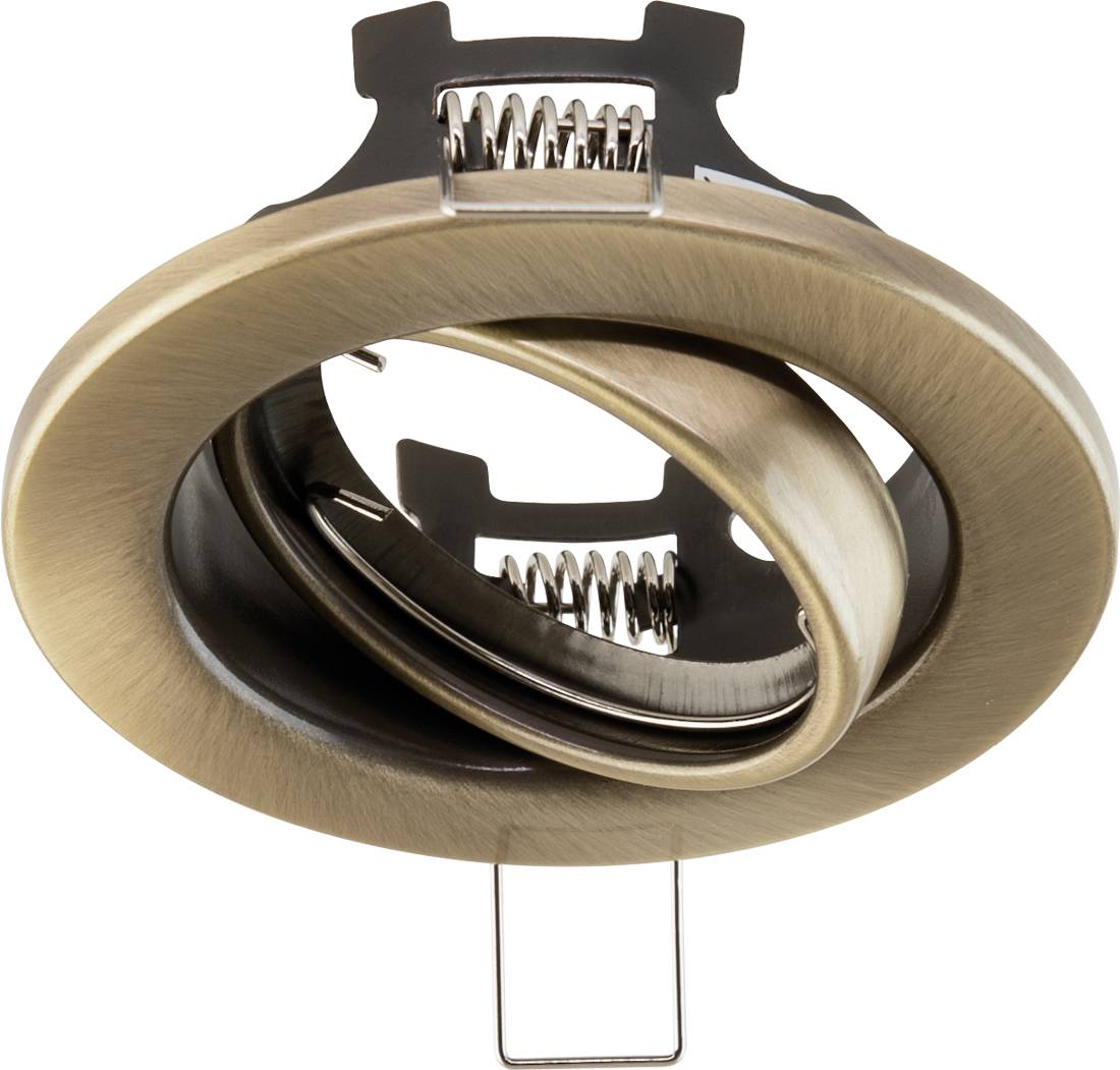 EVN 751422 751422 Einbauring Halogen ohne 50W Messing