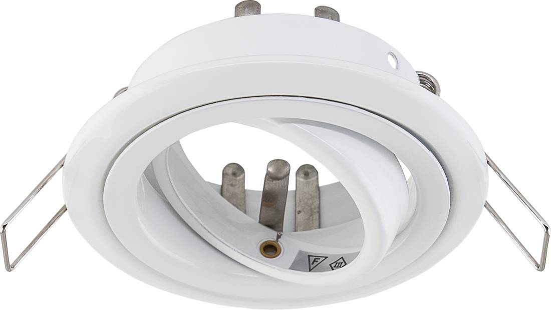 EVN 752001 752001 Einbauring Halogen ohne 50W Weiß