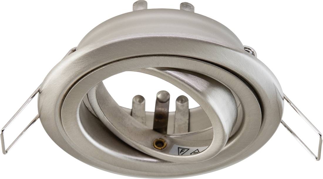 EVN 752013 752013 Einbauring Halogen ohne 50W Chrom