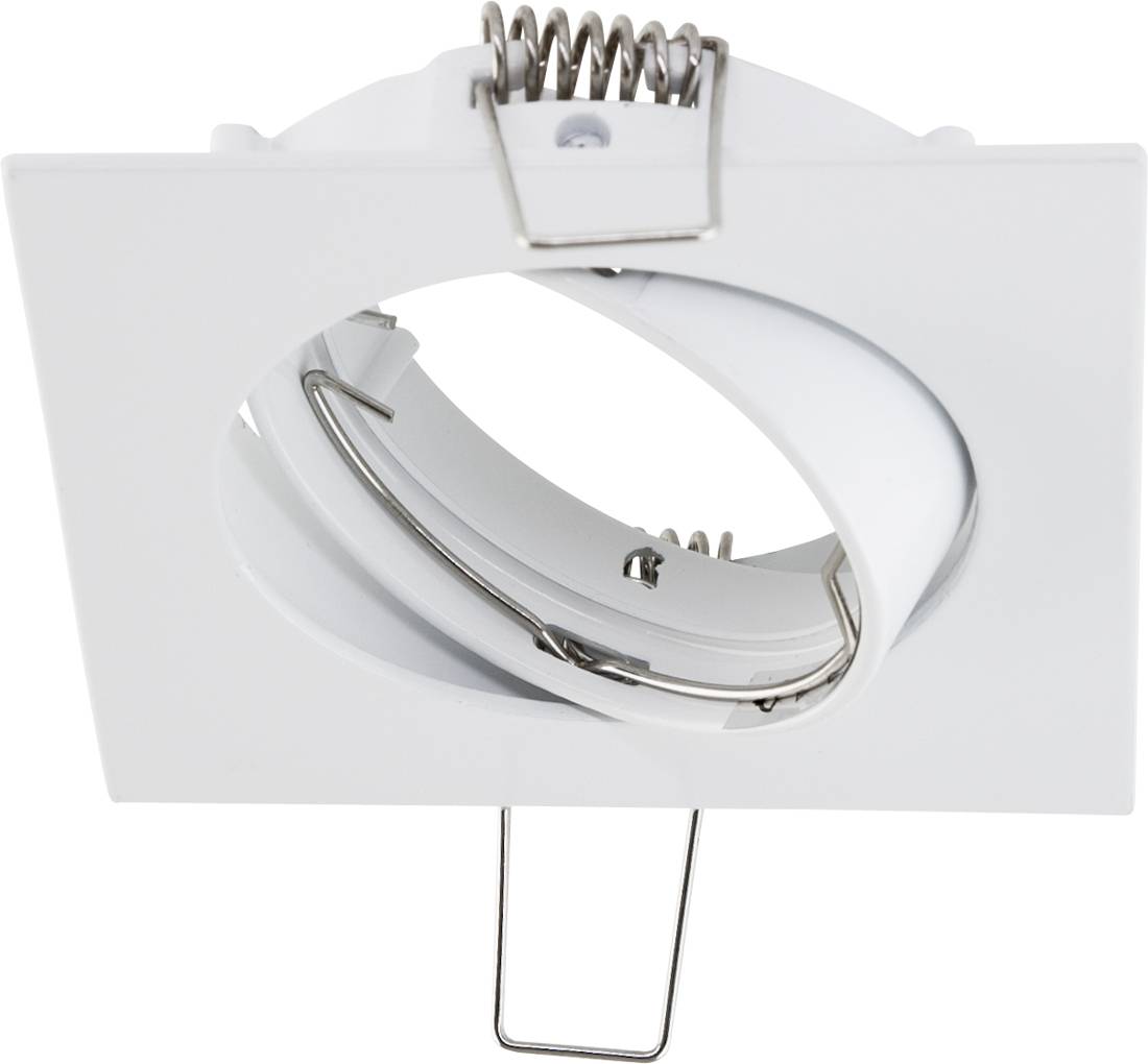 EVN 646001 646001 Einbauring Halogen ohne 50W Weiß