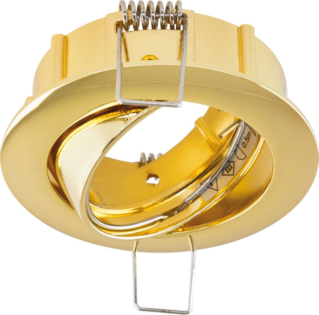 EVN 515421 515421 Einbauring Halogen ohne 50W Gold