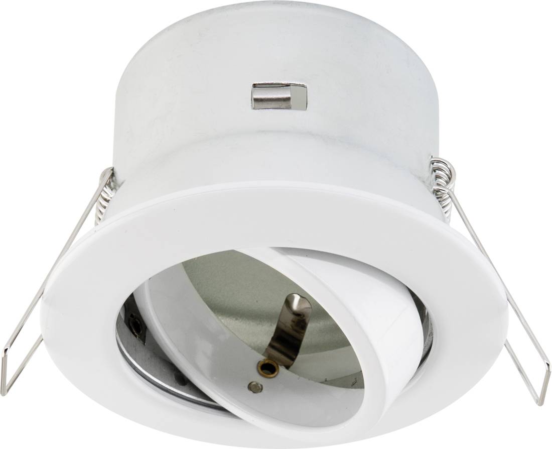 EVN 753001 753001 Einbauring Halogen ohne 50W Weiß