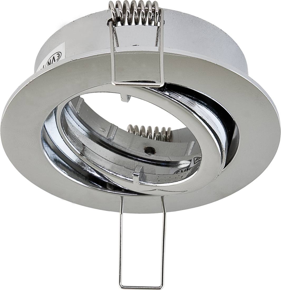 EVN 754011 754011 Einbauring Halogen ohne 35W Chrom