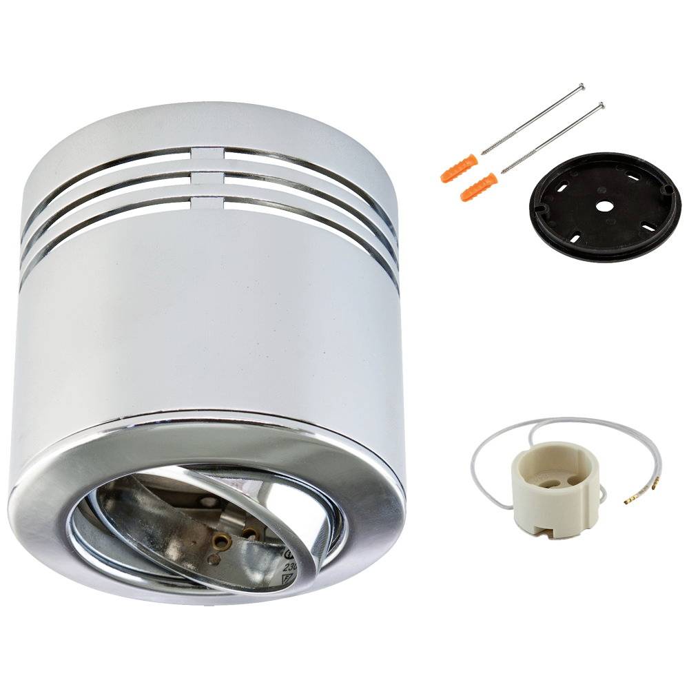 Technische Zeichnung eines zylindrischen Bauteils mit Maßen. Oben Ansicht von Seite, unten Draufsicht. Maße in Millimetern angegeben.