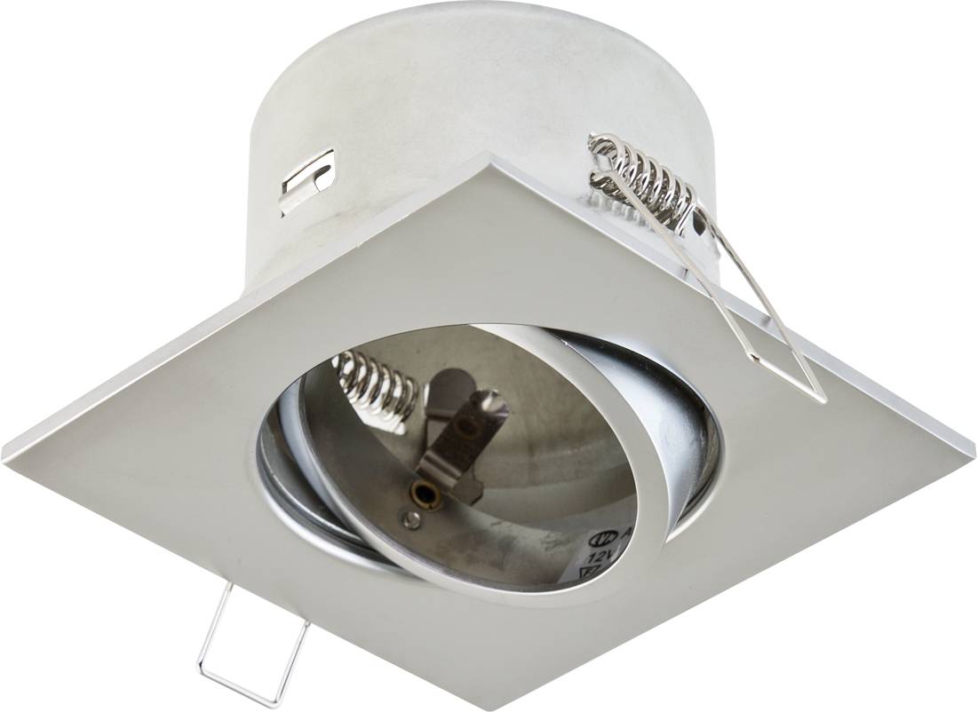 EVN 759414 759414 Einbauring Halogen ohne 50W Chrom