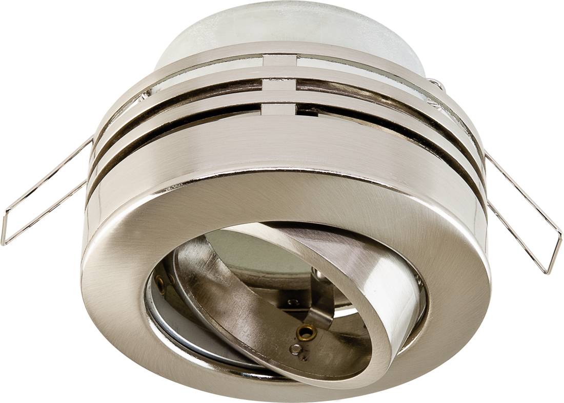 EVN 753613 753613 Einbauleuchte Halogen ohne 50W Chrom