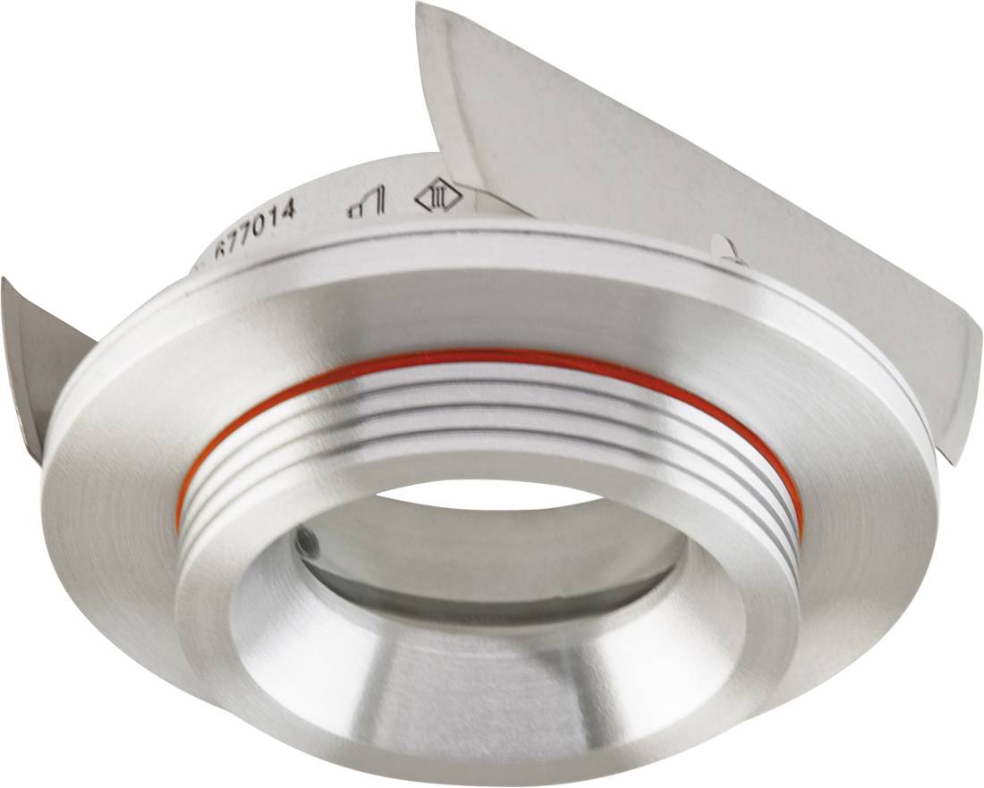 EVN 677014 677014 Einbauring GX5.3 50W Aluminium