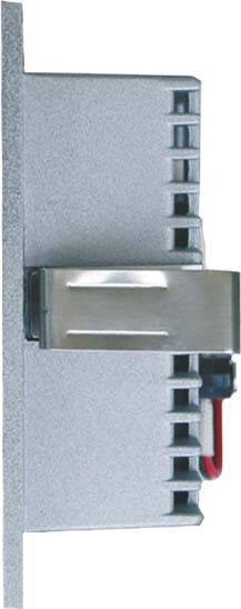 EVN P21401 P21401 LED-Wandeinbauleuchte LED Aluminium