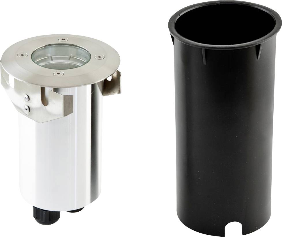 Technische Zeichnung eines zylindrischen Behälters mit Maßen: Gesamthöhe 188 mm, Durchmesser 83 mm, Bodenöffnung 64 mm.