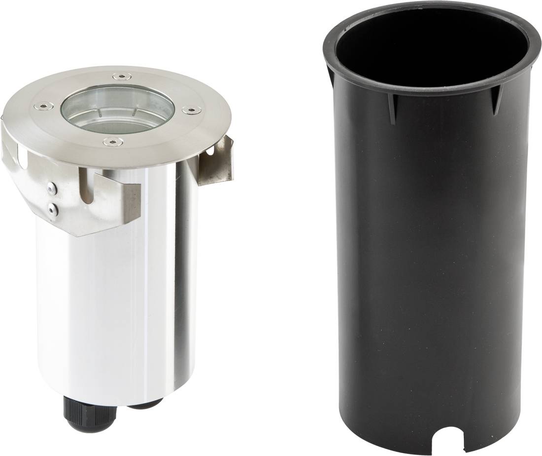 EVN 673510 673510 Bodeneinbauleuchte GX5.3 35W Edelstahl