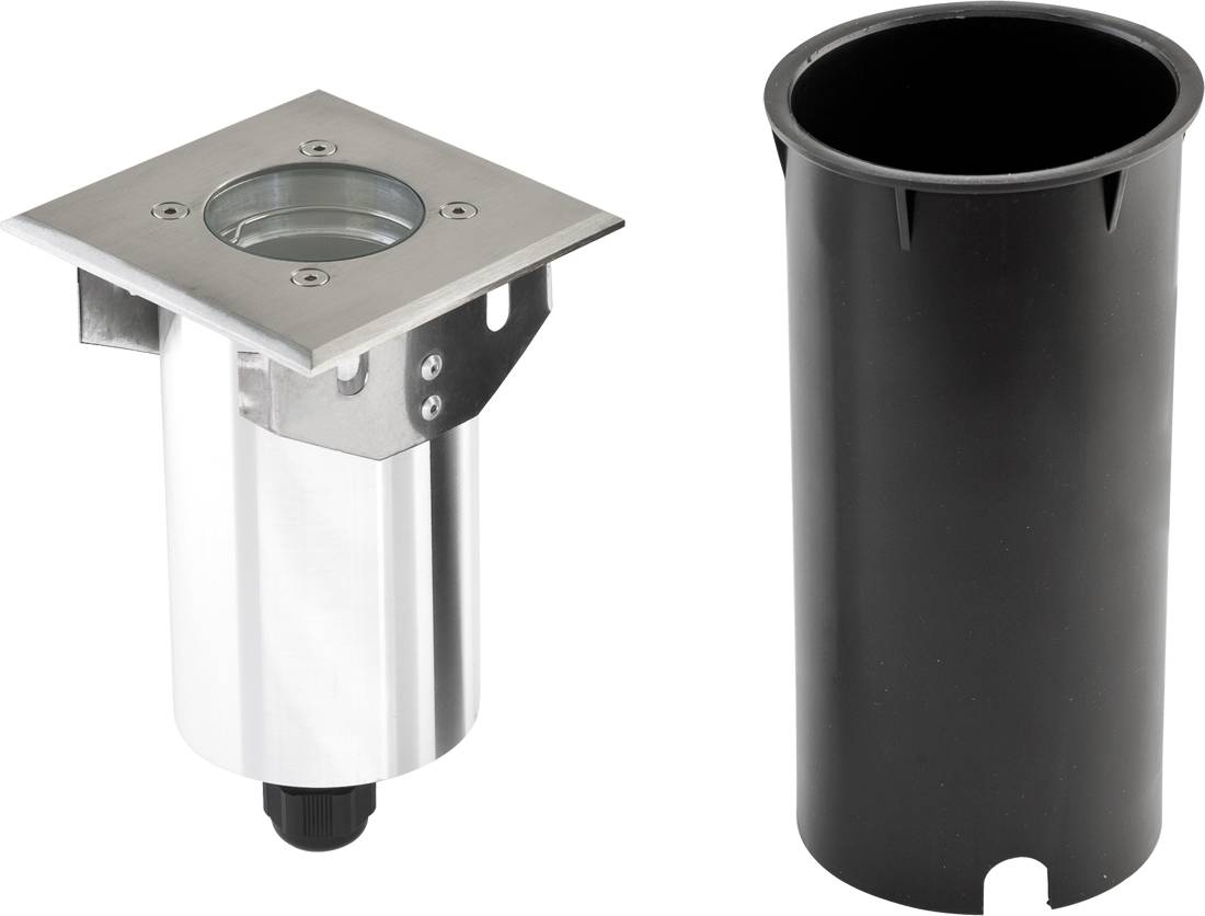 EVN 674510 674510 Einbauring GX5.3 35W Edelstahl