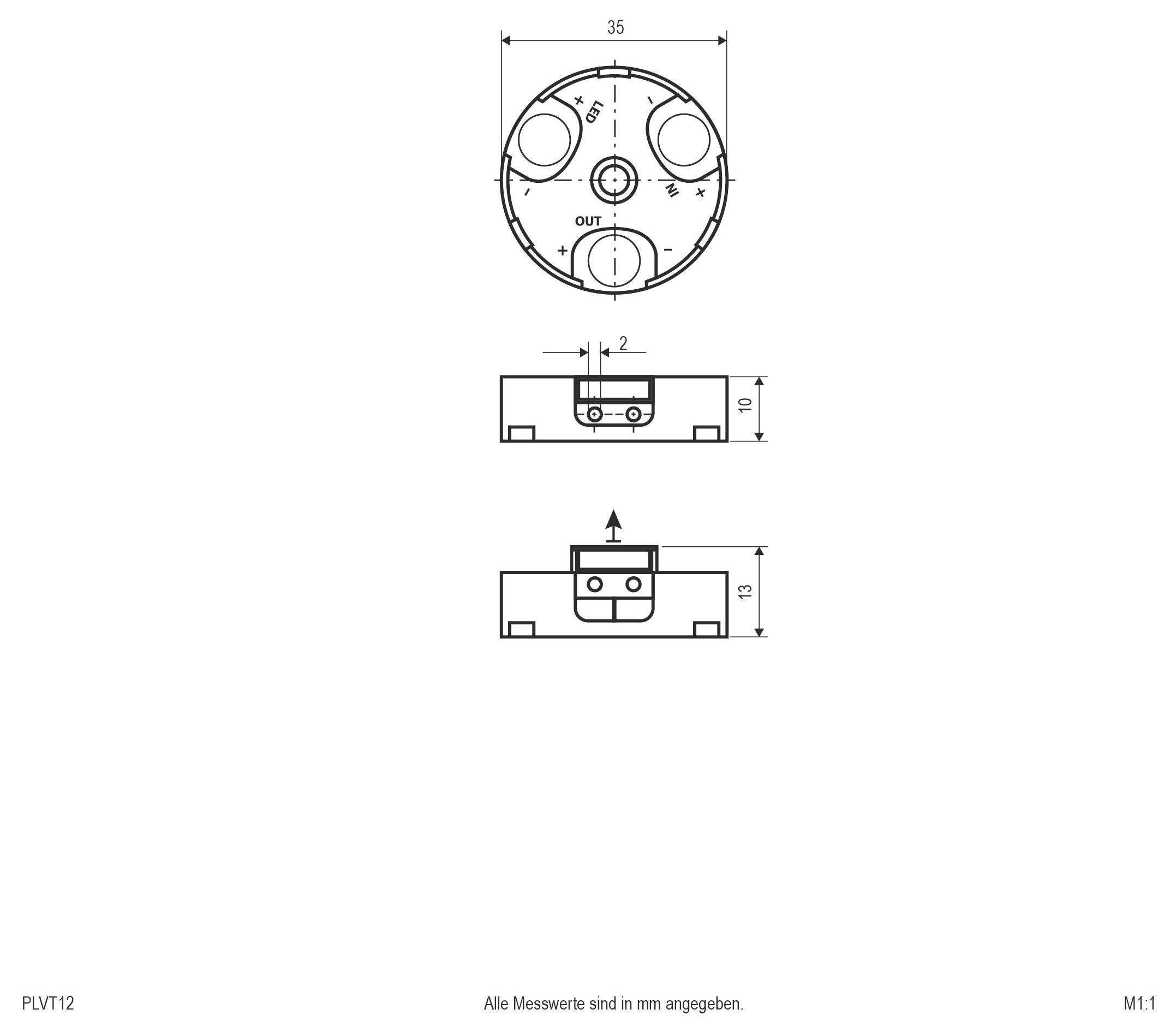 EVN PLVT12 Verteiler 1St.