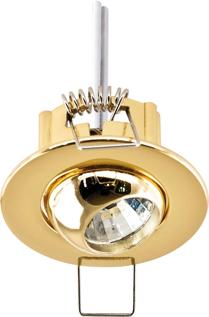 EVN 426421 426421 Einbauring Halogen G4 20W Gold